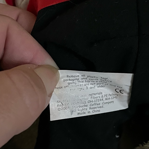 2003 Starbucks Bearista bear - Picture 6 of 6